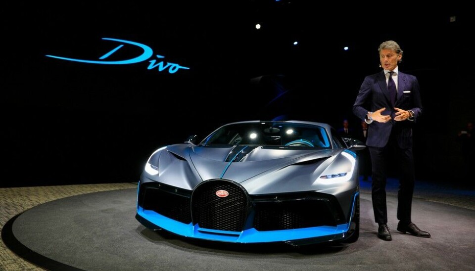 Bugatti Chiron DivoFoto: Stefan Baldauf / Guido ten Brink Bugatti Chiron DivoFoto: Stefan Baldauf / Guido ten Brink