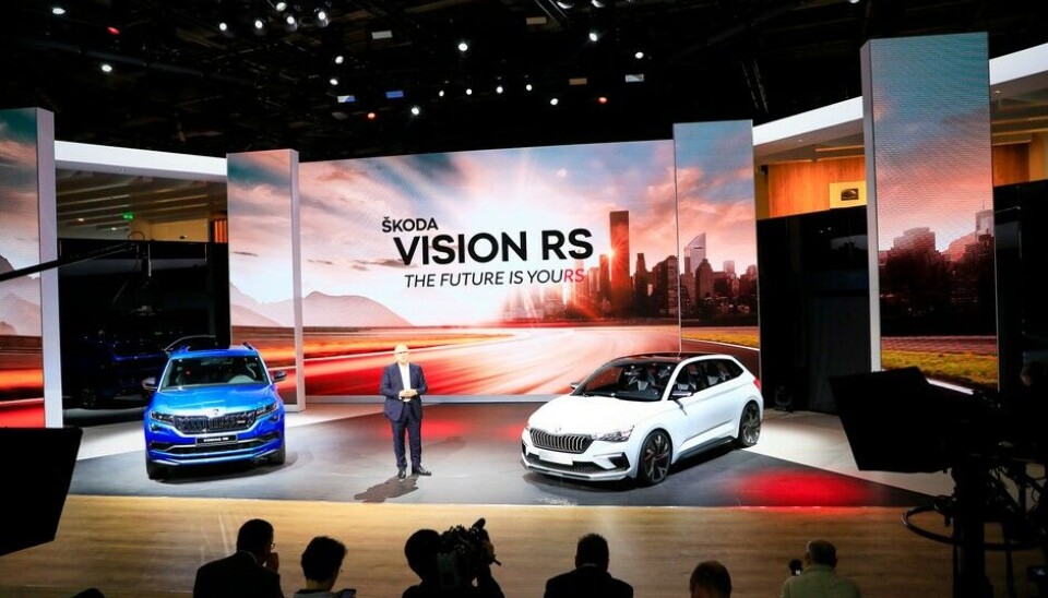 Skoda Vision RSFoto: Stefan Baldauf / Guido ten Brink Skoda Vision RSFoto: Stefan Baldauf / Guido ten Brink