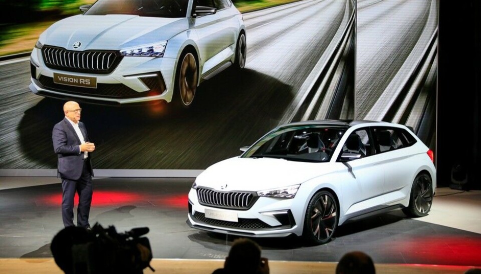 Skoda Vision RSFoto: Stefan Baldauf / Guido ten Brink Skoda Vision RSFoto: Stefan Baldauf / Guido ten Brink