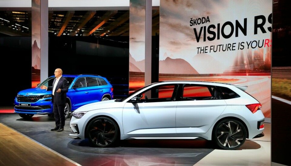 Skoda Vision RSFoto: Stefan Baldauf / Guido ten Brink Skoda Vision RSFoto: Stefan Baldauf / Guido ten Brink