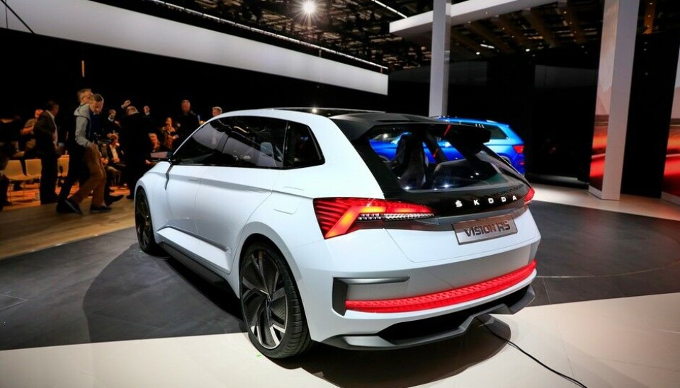 Skoda Vision RSFoto: Stefan Baldauf / Guido ten Brink Skoda Vision RSFoto: Stefan Baldauf / Guido ten Brink