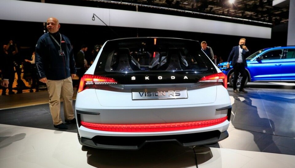 Skoda Vision RSFoto: Stefan Baldauf / Guido ten Brink Skoda Vision RSFoto: Stefan Baldauf / Guido ten Brink