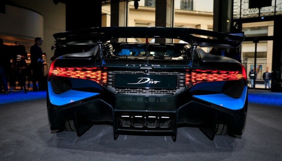 Bugatti Chiron DivoFoto: Stefan Baldauf / Guido ten Brink Bugatti Chiron DivoFoto: Stefan Baldauf / Guido ten Brink