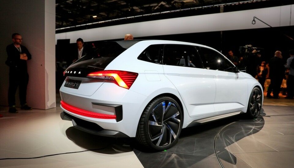 Skoda Vision RSFoto: Stefan Baldauf / Guido ten Brink Skoda Vision RSFoto: Stefan Baldauf / Guido ten Brink