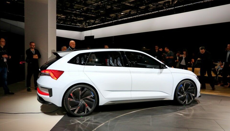 Skoda Vision RSFoto: Stefan Baldauf / Guido ten Brink Skoda Vision RSFoto: Stefan Baldauf / Guido ten Brink