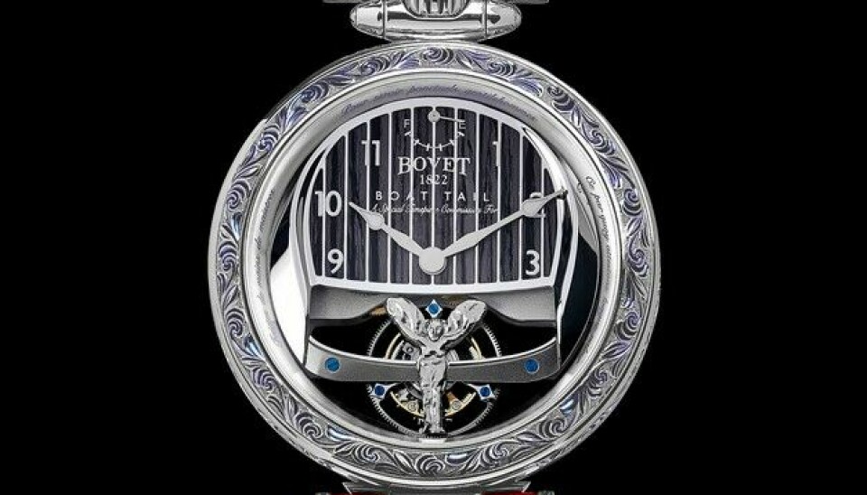 Rolls-Royce Boat Tail Bovet Timepiece