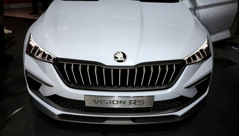 Skoda Vision RSFoto: Stefan Baldauf / Guido ten Brink Skoda Vision RSFoto: Stefan Baldauf / Guido ten Brink