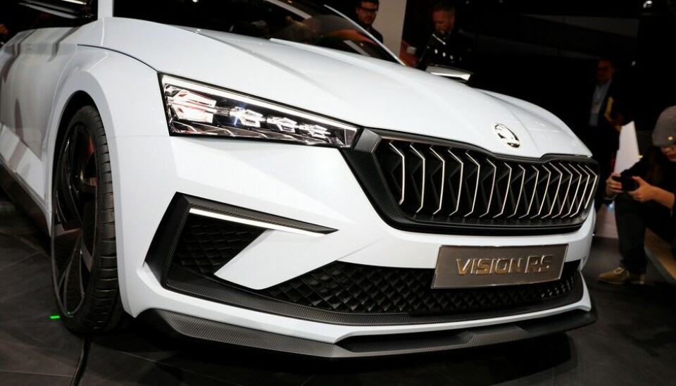 Skoda Vision RSFoto: Stefan Baldauf / Guido ten Brink Skoda Vision RSFoto: Stefan Baldauf / Guido ten Brink