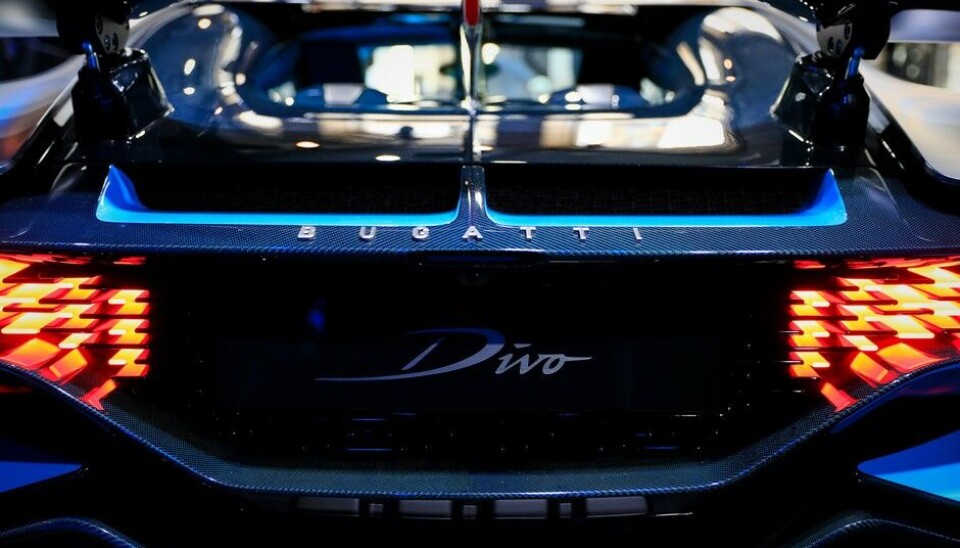 Bugatti Chiron DivoFoto: Stefan Baldauf / Guido ten Brink Bugatti Chiron DivoFoto: Stefan Baldauf / Guido ten Brink