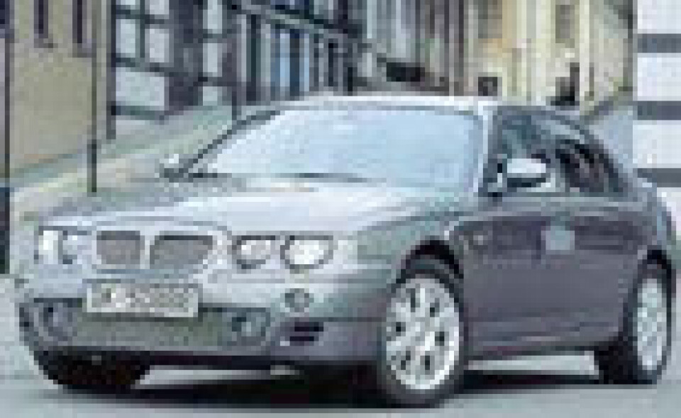 MG ZT 160 1.8T