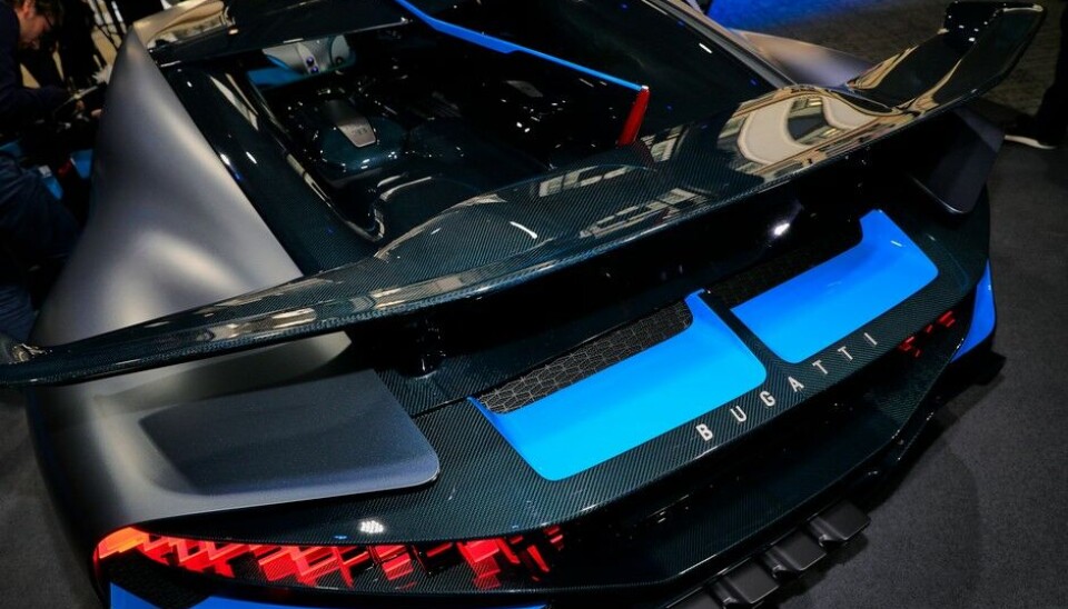 Bugatti Chiron DivoFoto: Stefan Baldauf / Guido ten Brink Bugatti Chiron DivoFoto: Stefan Baldauf / Guido ten Brink