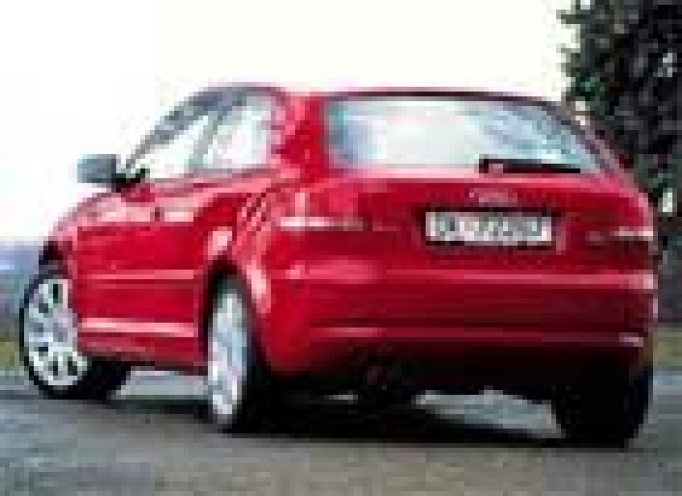 Audi A3 3.2 V6 DSG