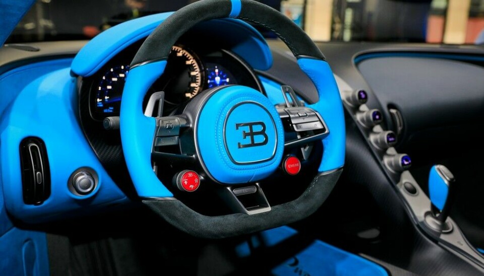 Bugatti Chiron DivoFoto: Stefan Baldauf / Guido ten Brink