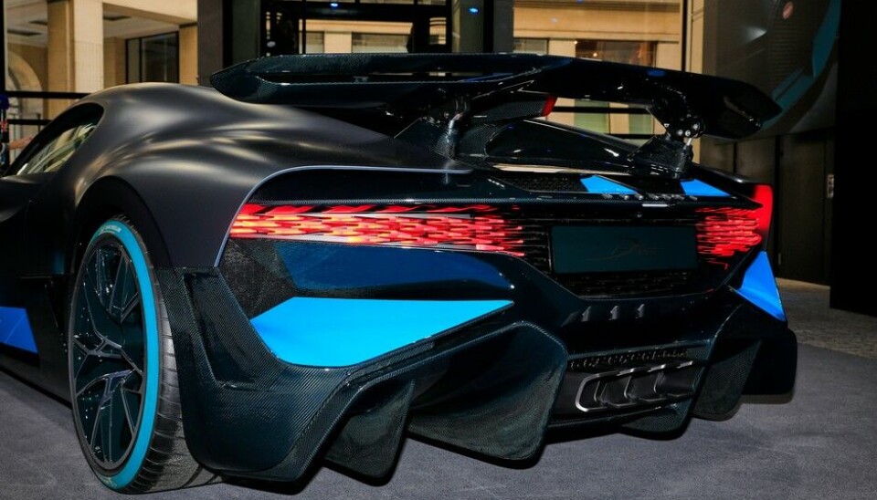 Bugatti Chiron DivoFoto: Stefan Baldauf / Guido ten Brink Bugatti Chiron DivoFoto: Stefan Baldauf / Guido ten Brink