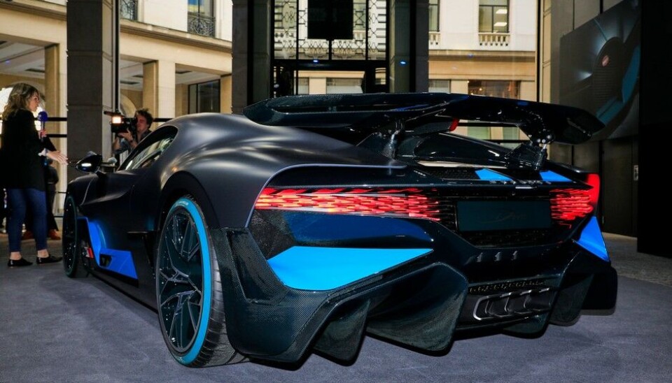 Bugatti Chiron DivoFoto: Stefan Baldauf / Guido ten Brink Bugatti Chiron DivoFoto: Stefan Baldauf / Guido ten Brink