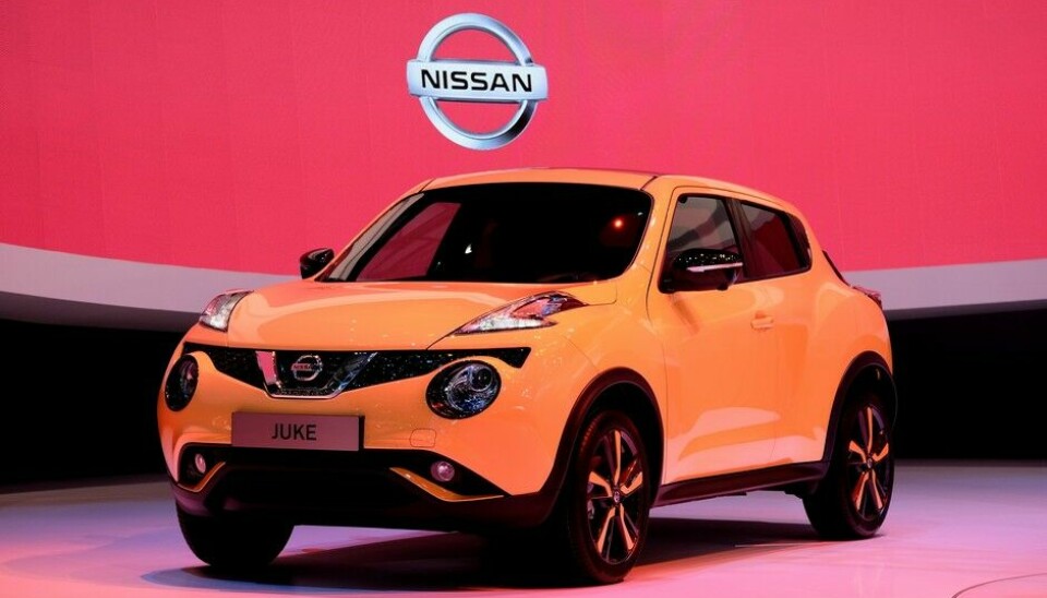 Nissan i Genève
