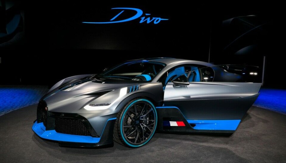 Bugatti Chiron DivoFoto: Stefan Baldauf / Guido ten Brink Bugatti Chiron DivoFoto: Stefan Baldauf / Guido ten Brink