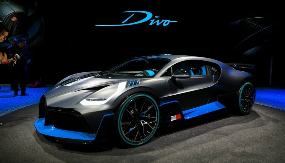 Bugatti Chiron DivoFoto: Stefan Baldauf / Guido ten Brink Bugatti Chiron DivoFoto: Stefan Baldauf / Guido ten Brink