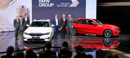 Her er nye BMW 3-serie