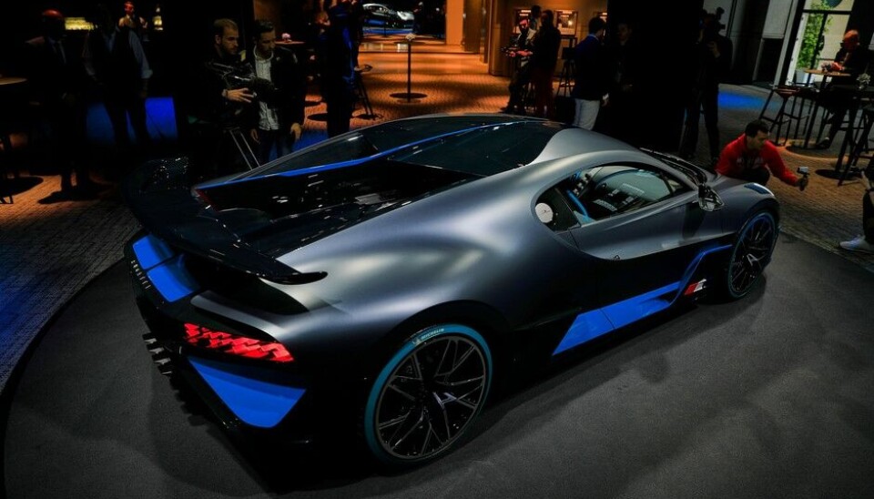Bugatti Chiron DivoFoto: Stefan Baldauf / Guido ten Brink Bugatti Chiron DivoFoto: Stefan Baldauf / Guido ten Brink