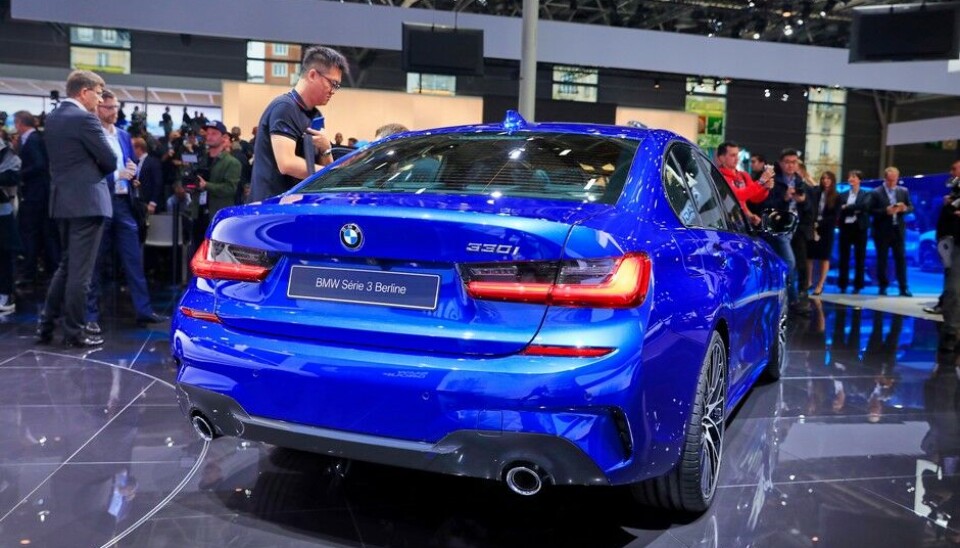 BMW 3-serie 2019Foto: Stefan Baldauf / Guido ten Brink BMW 3-serie 2019Foto: Stefan Baldauf / Guido ten Brink