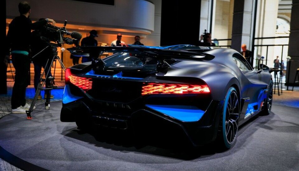 Bugatti Chiron DivoFoto: Stefan Baldauf / Guido ten Brink Bugatti Chiron DivoFoto: Stefan Baldauf / Guido ten Brink