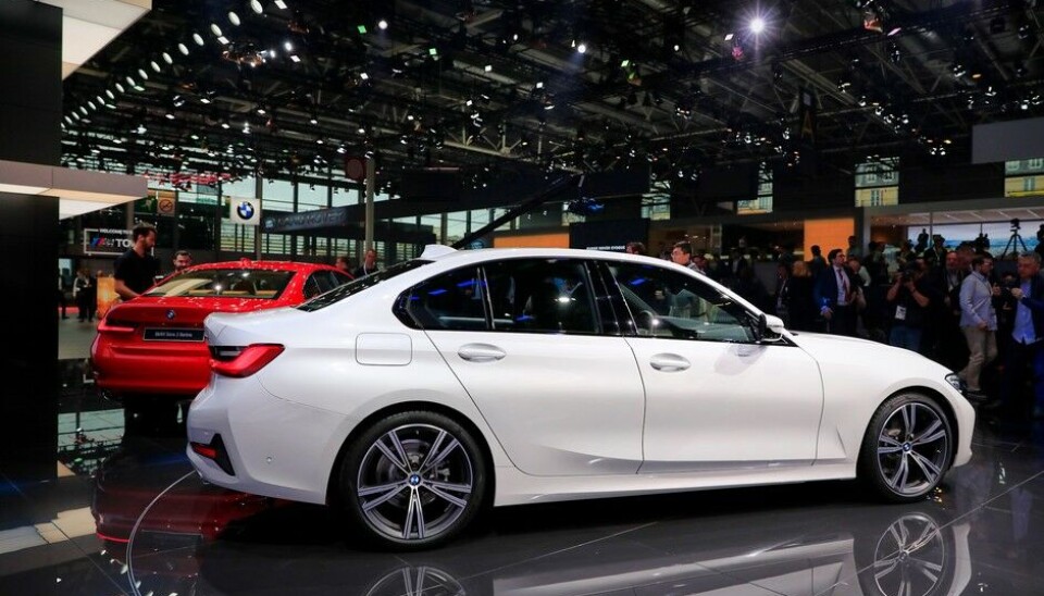 BMW 3-serie 2019Foto: Stefan Baldauf / Guido ten Brink BMW 3-serie 2019Foto: Stefan Baldauf / Guido ten Brink