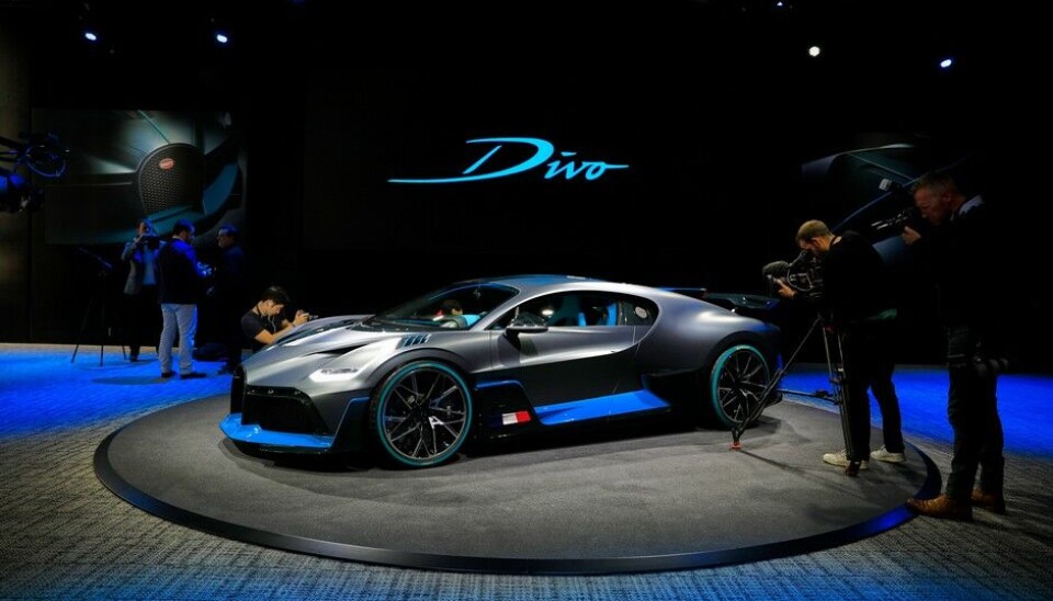 Bugatti Chiron DivoFoto: Stefan Baldauf / Guido ten Brink Bugatti Chiron DivoFoto: Stefan Baldauf / Guido ten Brink