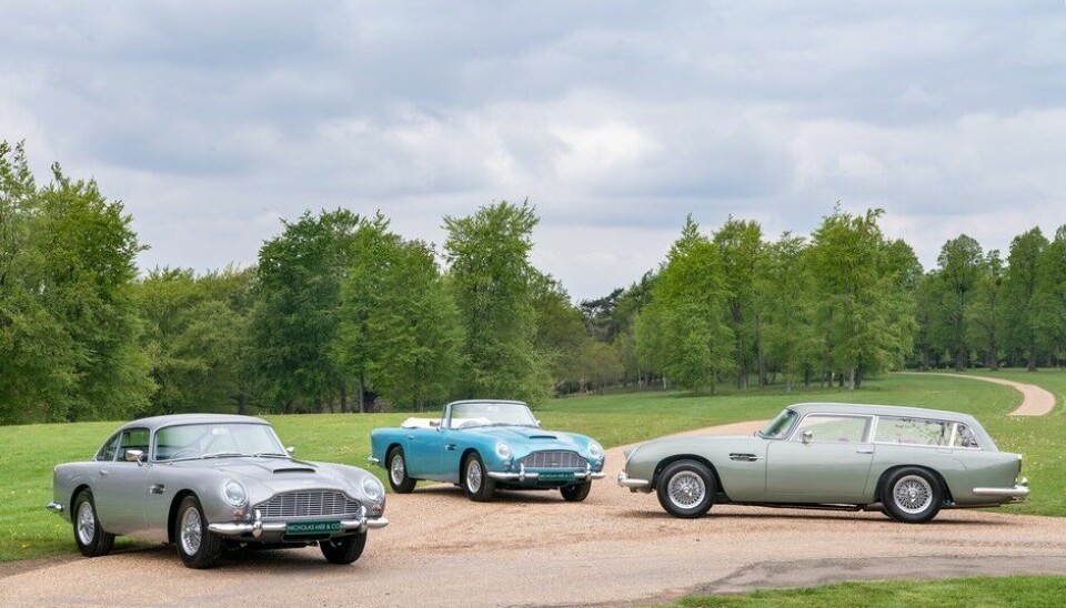 Aston Martin DB5 Vantage CollectionFoto: Nicholas Mee & Co
