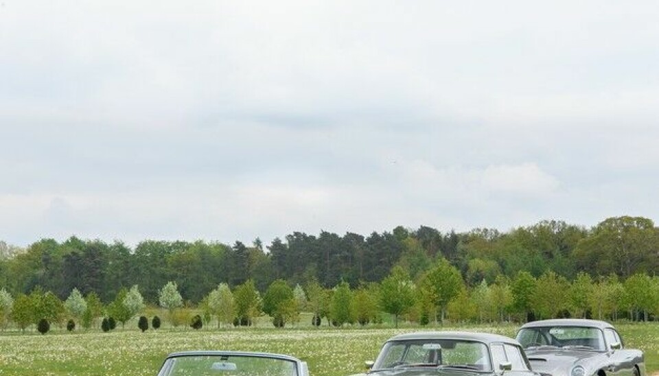 Aston Martin DB5 Vantage CollectionFoto: Nicholas Mee & Co