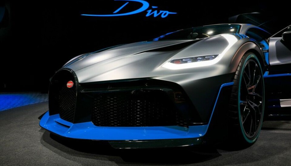 Bugatti Chiron DivoFoto: Stefan Baldauf / Guido ten Brink Bugatti Chiron DivoFoto: Stefan Baldauf / Guido ten Brink