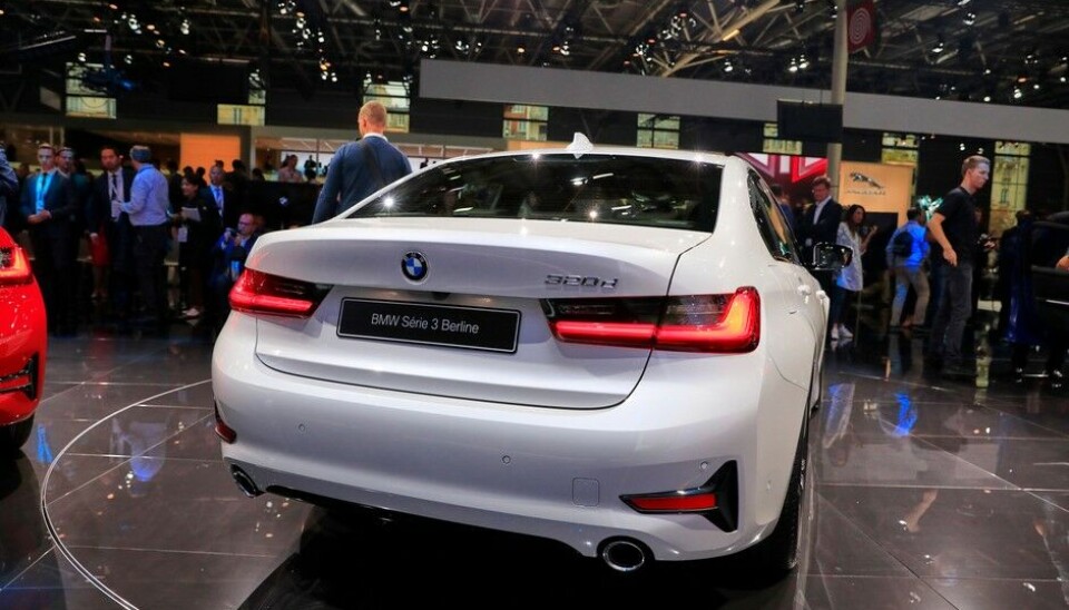 BMW 3-serie 2019Foto: Stefan Baldauf / Guido ten Brink BMW 3-serie 2019Foto: Stefan Baldauf / Guido ten Brink