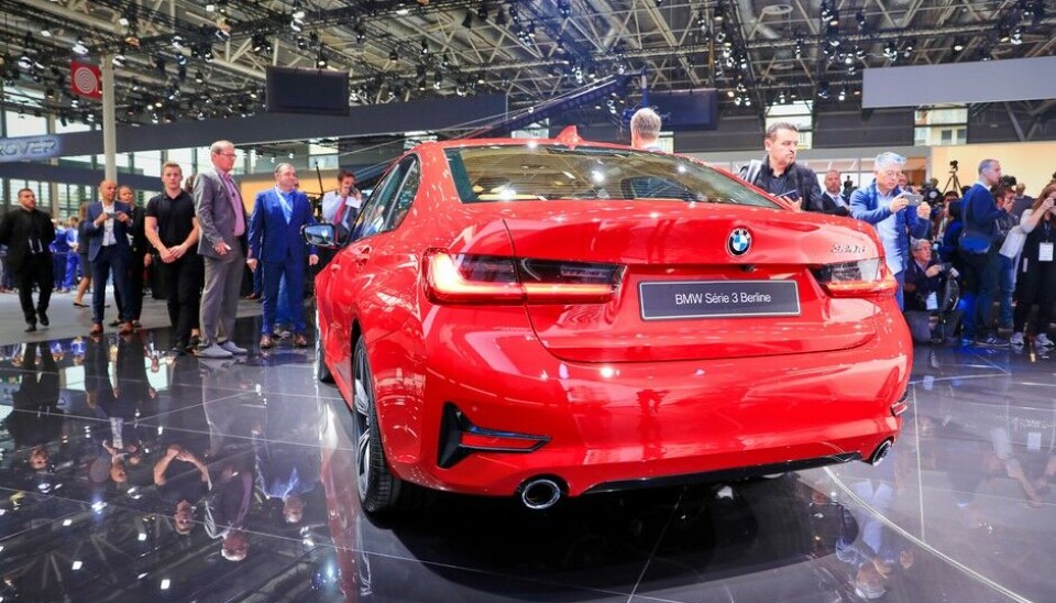 BMW 3-serie 2019Foto: Stefan Baldauf / Guido ten Brink BMW 3-serie 2019Foto: Stefan Baldauf / Guido ten Brink