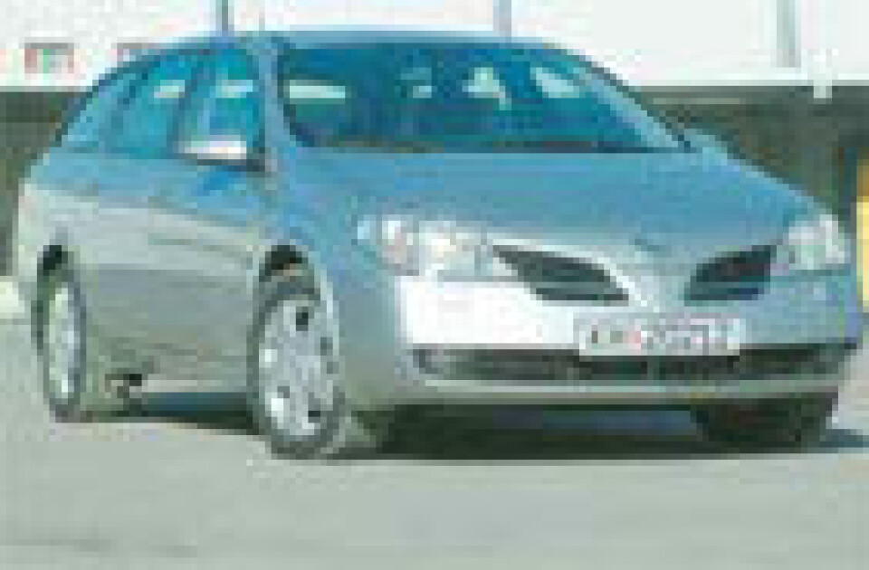 Nissan Primera 1.9dCi
