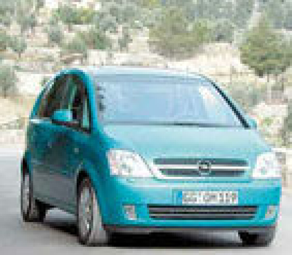 Opel Meriva