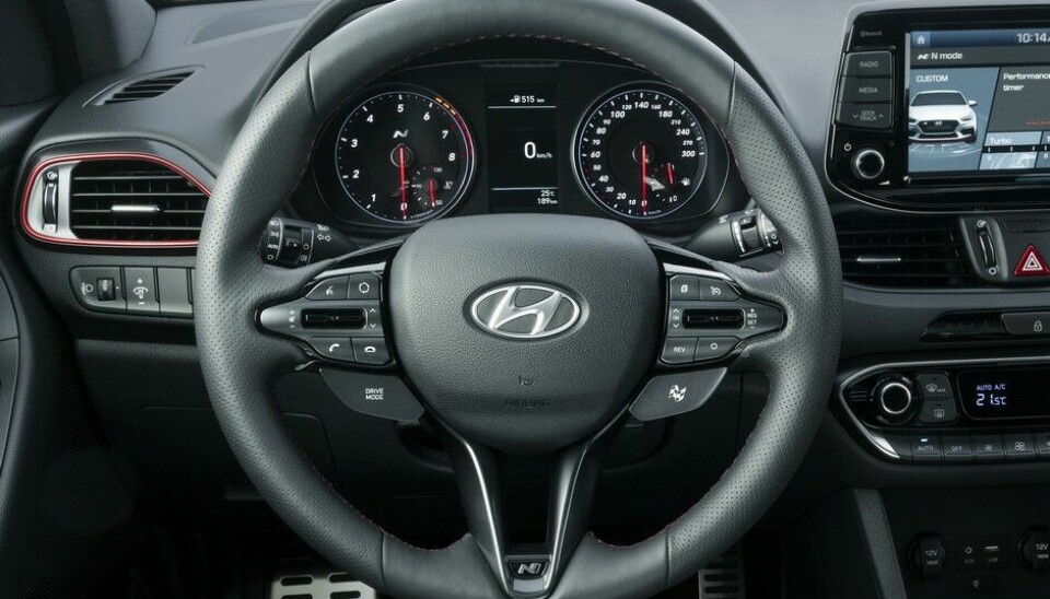 Hyundai i30 N Fastback