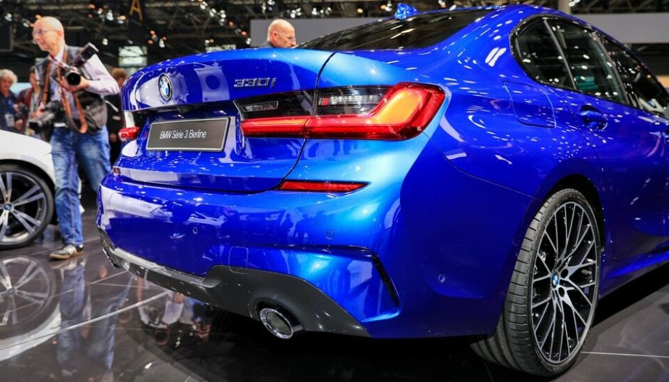 BMW 3-serie 2019Foto: Stefan Baldauf / Guido ten Brink BMW 3-serie 2019Foto: Stefan Baldauf / Guido ten Brink