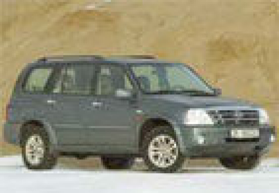 Suzuki Grand Vitara XL-7: Billig SUV