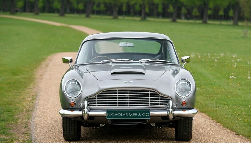 Aston Martin DB5 Vantage CoupéFoto: Nicholas Mee & Co