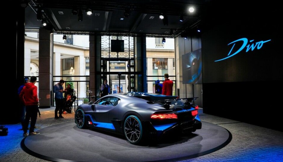 Bugatti Chiron DivoFoto: Stefan Baldauf / Guido ten Brink Bugatti Chiron DivoFoto: Stefan Baldauf / Guido ten Brink