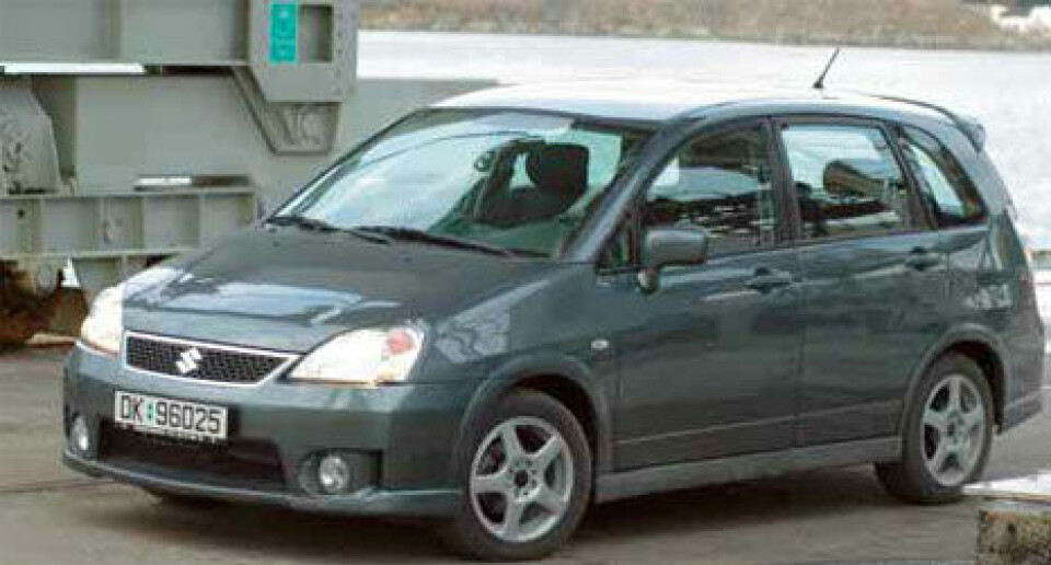 Liana Sport SUVLiana Sport SUV Liana Sport SUVLiana Sport SUV