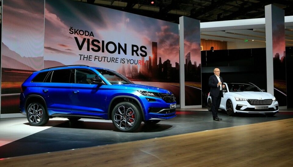 Skoda Vision RSFoto: Stefan Baldauf / Guido ten Brink Skoda Vision RSFoto: Stefan Baldauf / Guido ten Brink