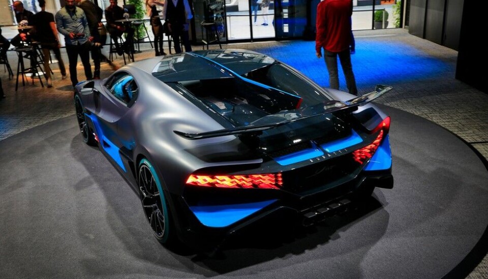 Bugatti Chiron DivoFoto: Stefan Baldauf / Guido ten Brink Bugatti Chiron DivoFoto: Stefan Baldauf / Guido ten Brink