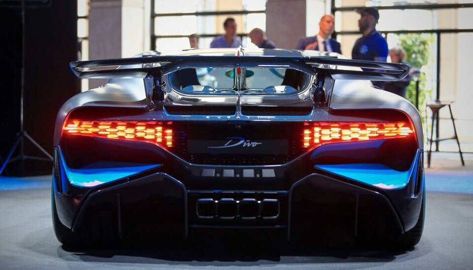 Bugatti Chiron DivoFoto: Stefan Baldauf / Guido ten Brink Bugatti Chiron DivoFoto: Stefan Baldauf / Guido ten Brink