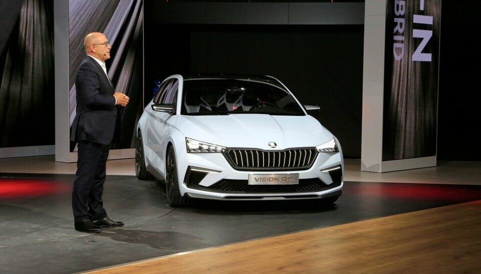 Skoda Vision RSFoto: Stefan Baldauf / Guido ten Brink Skoda Vision RSFoto: Stefan Baldauf / Guido ten Brink