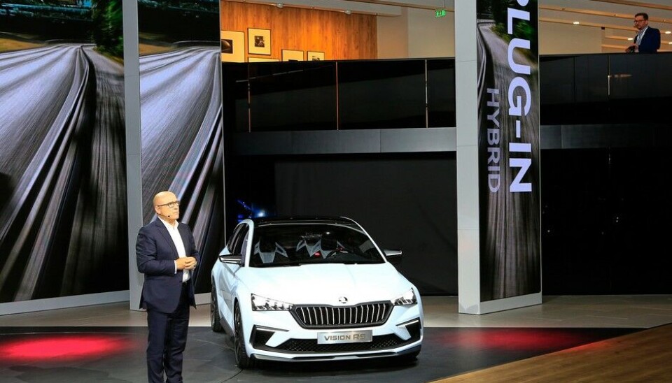 Skoda Vision RSFoto: Stefan Baldauf / Guido ten Brink Skoda Vision RSFoto: Stefan Baldauf / Guido ten Brink