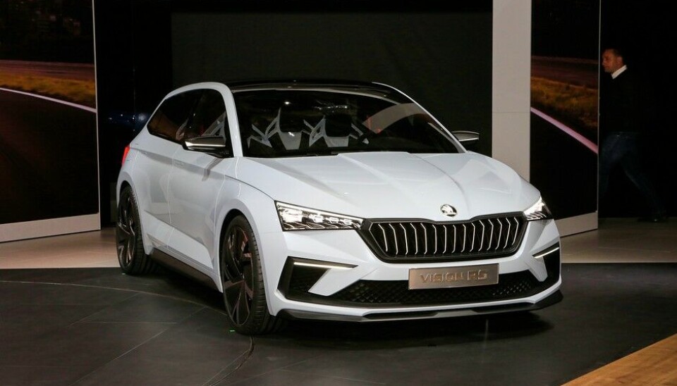 Skoda Vision RSFoto: Stefan Baldauf / Guido ten Brink Skoda Vision RSFoto: Stefan Baldauf / Guido ten Brink