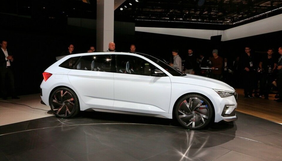 Skoda Vision RSFoto: Stefan Baldauf / Guido ten Brink Skoda Vision RSFoto: Stefan Baldauf / Guido ten Brink