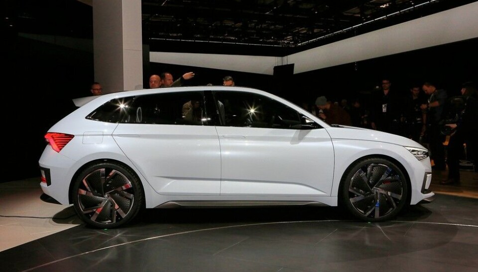 Skoda Vision RSFoto: Stefan Baldauf / Guido ten Brink Skoda Vision RSFoto: Stefan Baldauf / Guido ten Brink