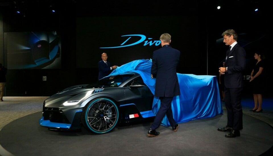 Bugatti Chiron DivoFoto: Stefan Baldauf / Guido ten Brink Bugatti Chiron DivoFoto: Stefan Baldauf / Guido ten Brink